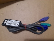 Кабель адаптер HP 286597-001 RJ45 to PS2 Cable 396632-001, 262588-B21