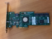 Контроллер LSI Logic SAS3041E-R PCI Express, 3Gb/s, SAS, 4-port Host Bus Adapter w/ Integrated RAID