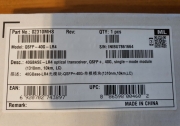 Трансивер Huawei QSFP+ 40GBASE-LR4 02310MHS