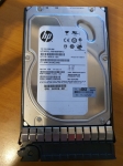 Жесткий диск HP 1TB 3G SAS 7.2K 3.5in DP 3y Wty HDD 507613-001