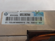 Радиатор процессора для сервера HP DL360 Gen9 775403-001, 734042-001