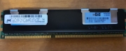 HP 4GB RDIMM PC3-10600R-9 2Rank 2Rx4 (500658-B21) 501534-001, 500203-061.