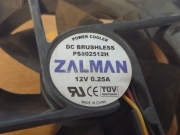 Вентилятор для корпуса Zalman PS802512H