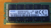 Серверная оперативная память Samsung DDR4 64GB M393A8G40MB2-CVFBY 2933MHz 2Rx4 DIMM Registred ECC