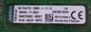 Модуль памяти Kingston ValueRAM / KVR16R11S4/8 / DDR3 RDIMM 8Gb /PC3-12800/ ECC Registered with Parity CL11 / PC3-12800 (DDR3 1600 МГц)