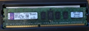 Модуль памяти Kingston DDR3 4GB PC3-10600 1333MHz DDR3 ECC Reg CL9 DIMM SR x4 w/TS  KVR13R9S4/4I