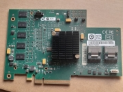 LSI 500605B RAID Controller PCI-E SAS/SATA 4-Port MegaRAID; MR SAS 8704EM2 P 