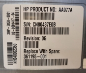 Коммутатор HP StorageWorks 4/16 SAN Switch (A7985A)