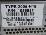 IBM 16-Port 2GB SAN Switch 2005-H16