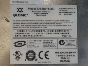Сетевой коммутатор QLogic Model SANbox 5200 16-порт Fibre Channel E-E011-04-0791