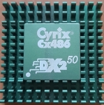 Процессор Cyrix CX486-DX2-50