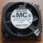 Кулер Pentium Pro Socket 8 Sanyo Denki San Ace MC