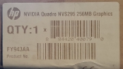 Видеокарта PCI-Ex nVidia Quadro NVS 295 FY943AA